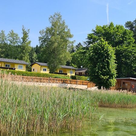Ferienwohnungen Lipnik Am See Sankt Kanzian am Klopeiner See المظهر الخارجي الصورة