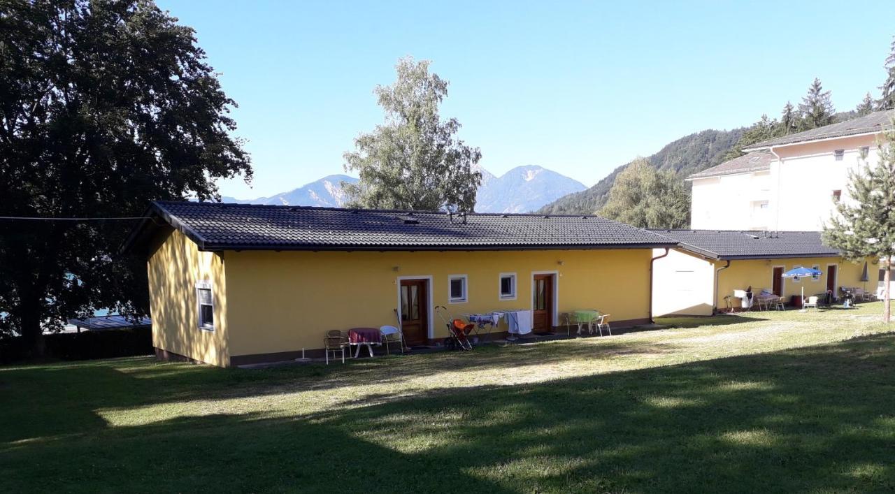 Ferienwohnungen Lipnik Am See Sankt Kanzian am Klopeiner See المظهر الخارجي الصورة