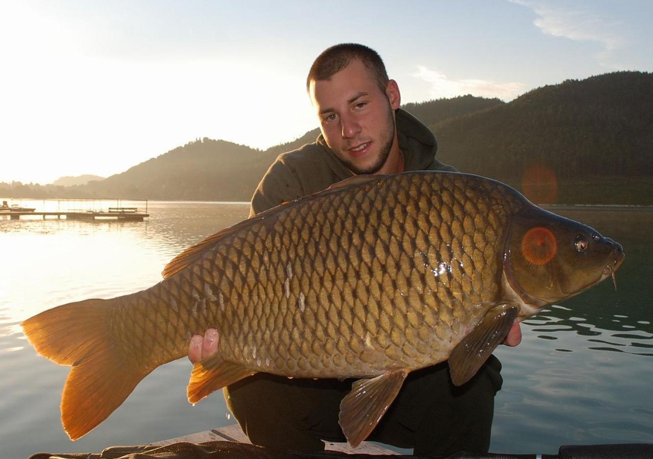 Ferienwohnungen Lipnik Am See Sankt Kanzian am Klopeiner See المظهر الخارجي الصورة