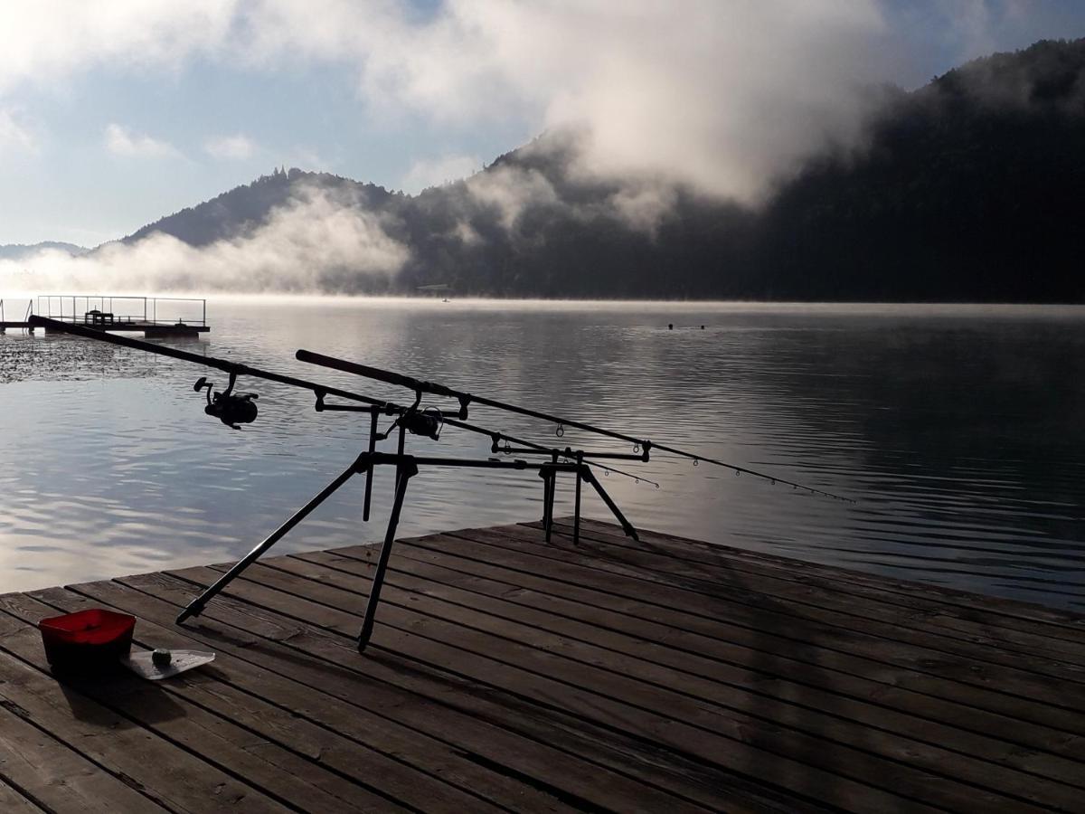 Ferienwohnungen Lipnik Am See Sankt Kanzian am Klopeiner See المظهر الخارجي الصورة