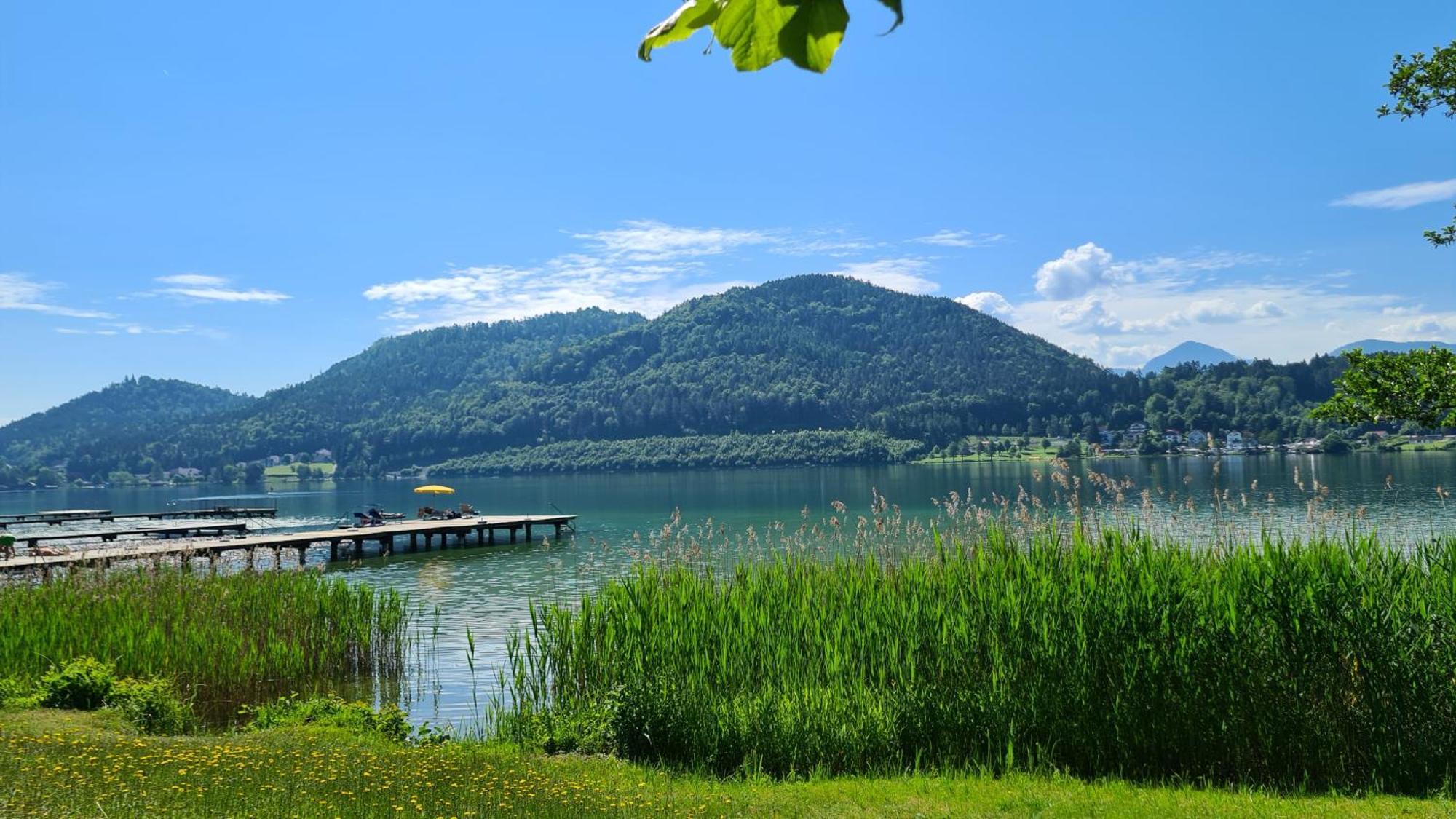 Ferienwohnungen Lipnik Am See Sankt Kanzian am Klopeiner See المظهر الخارجي الصورة