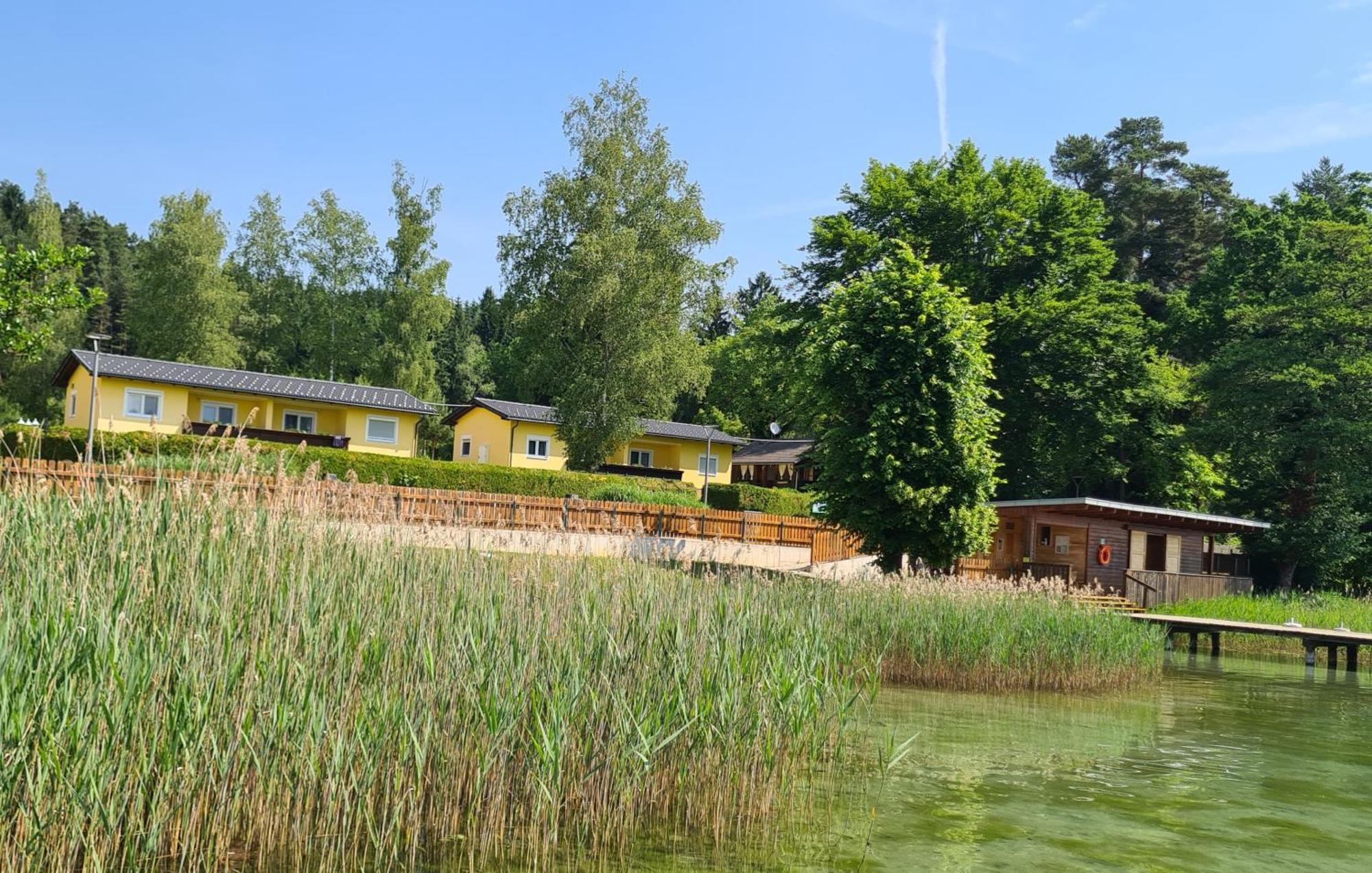 Ferienwohnungen Lipnik Am See Sankt Kanzian am Klopeiner See المظهر الخارجي الصورة