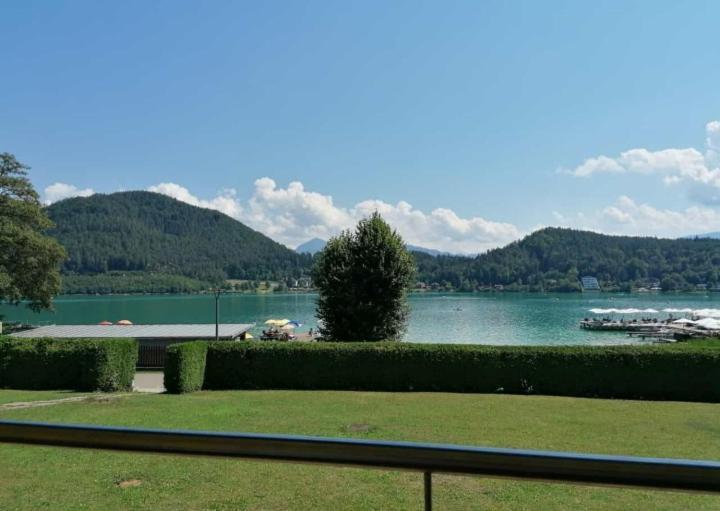 Ferienwohnungen Lipnik Am See Sankt Kanzian am Klopeiner See المظهر الخارجي الصورة