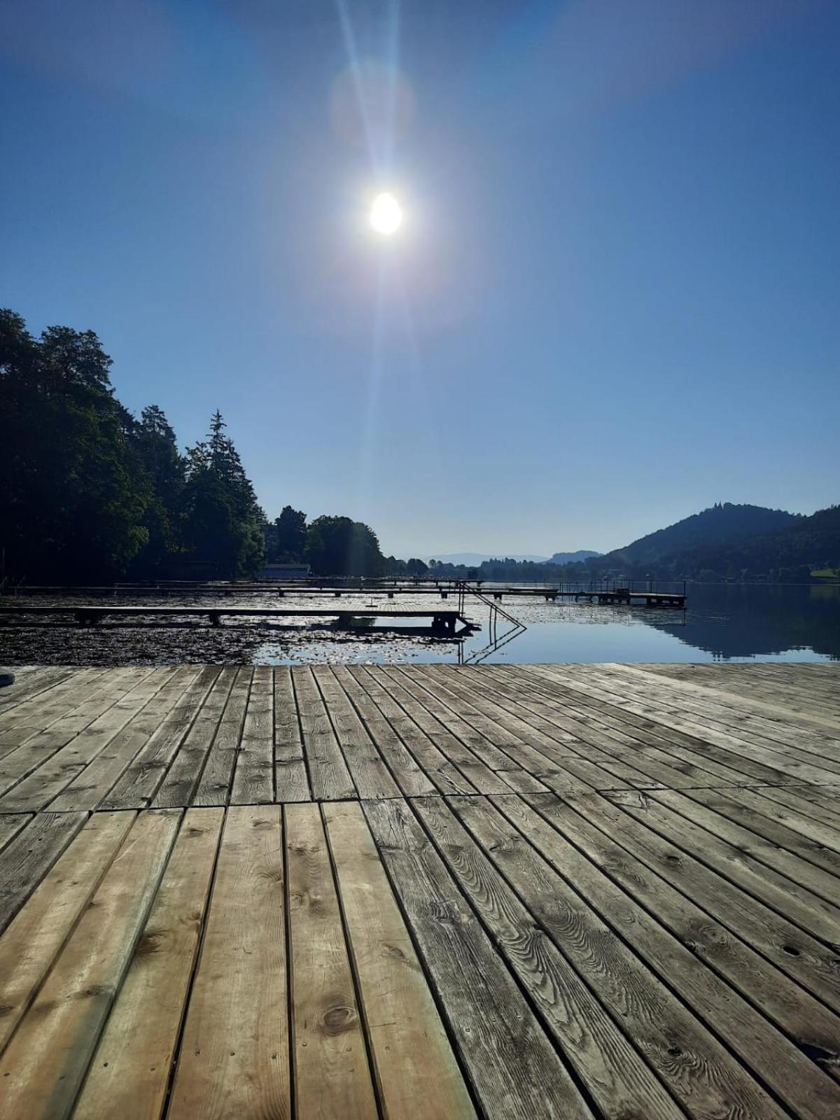Ferienwohnungen Lipnik Am See Sankt Kanzian am Klopeiner See المظهر الخارجي الصورة