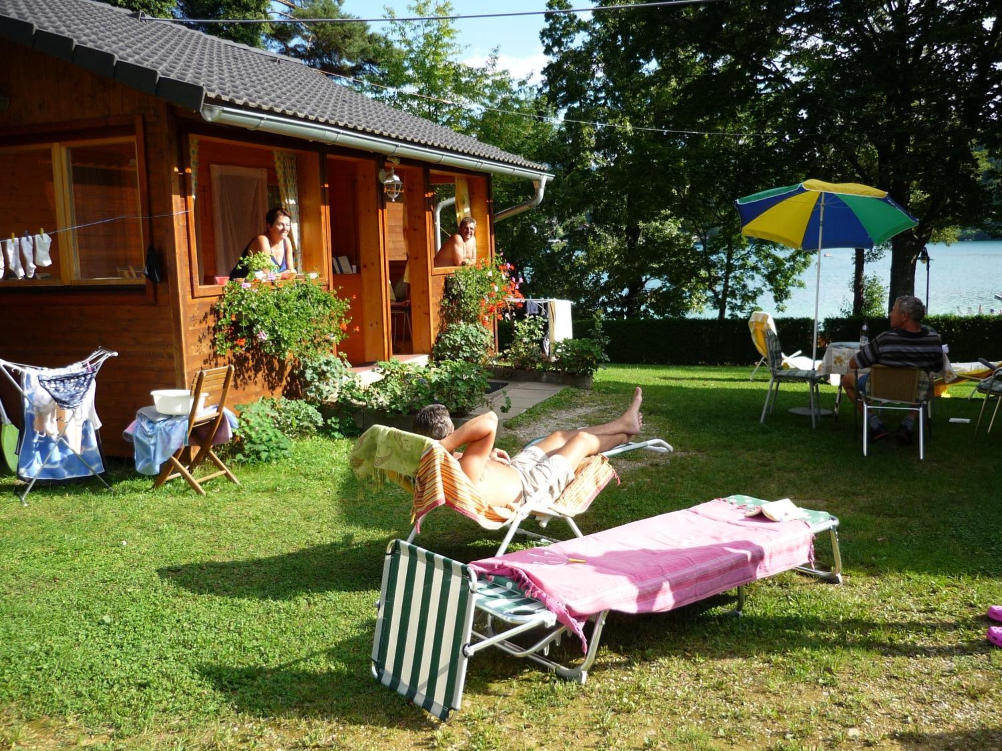 Ferienwohnungen Lipnik Am See Sankt Kanzian am Klopeiner See المظهر الخارجي الصورة