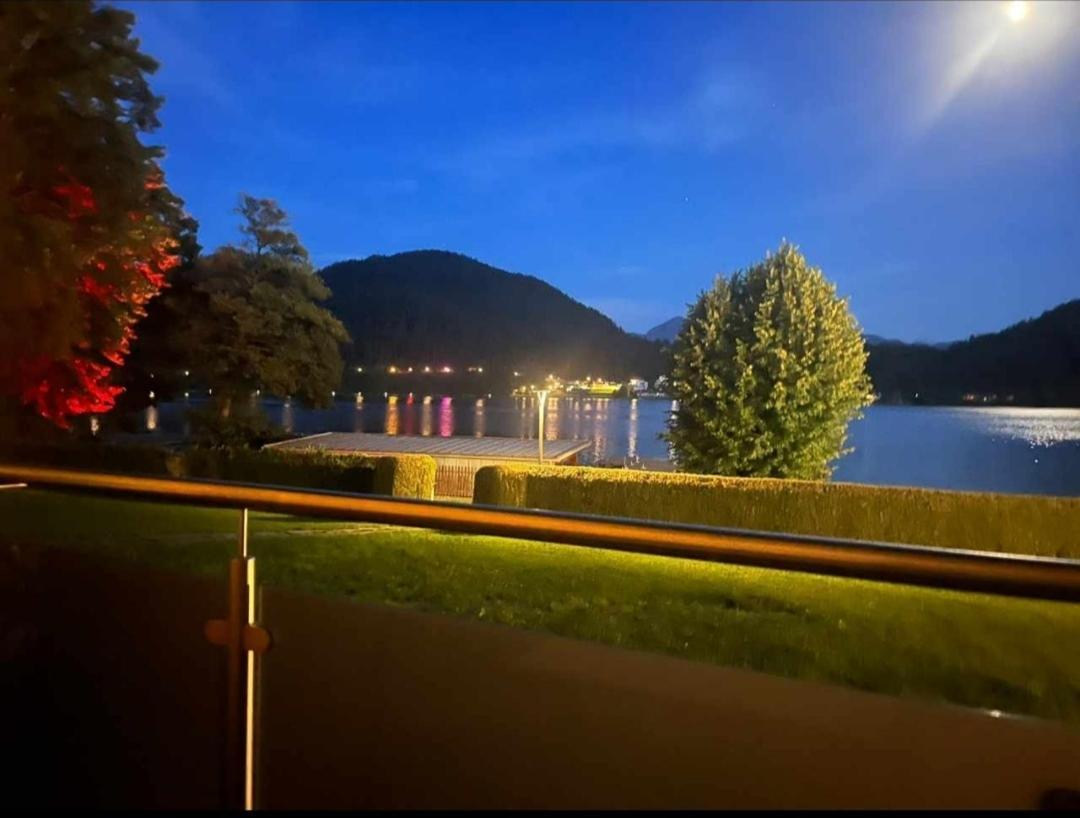 Ferienwohnungen Lipnik Am See Sankt Kanzian am Klopeiner See المظهر الخارجي الصورة