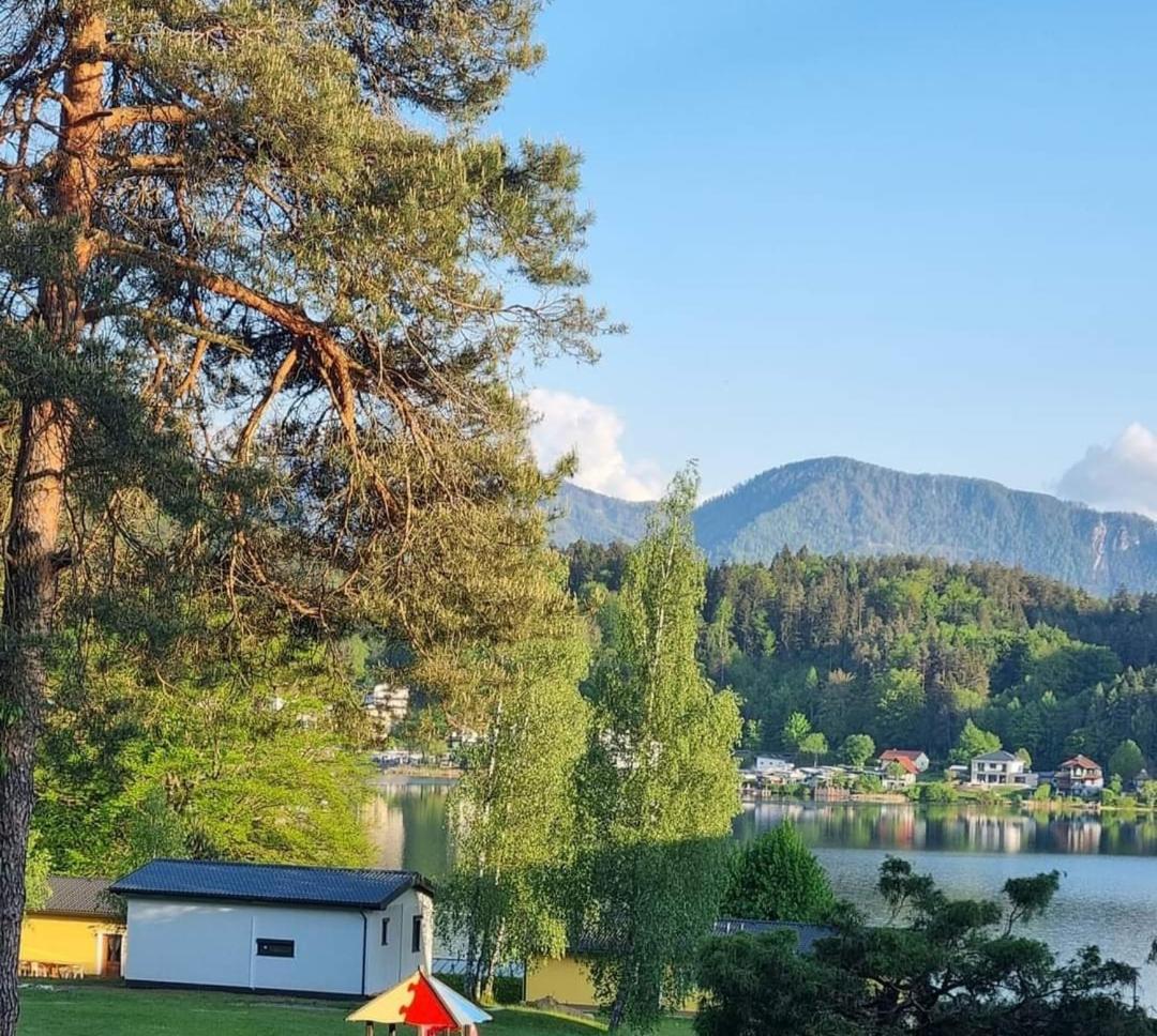 Ferienwohnungen Lipnik Am See Sankt Kanzian am Klopeiner See المظهر الخارجي الصورة