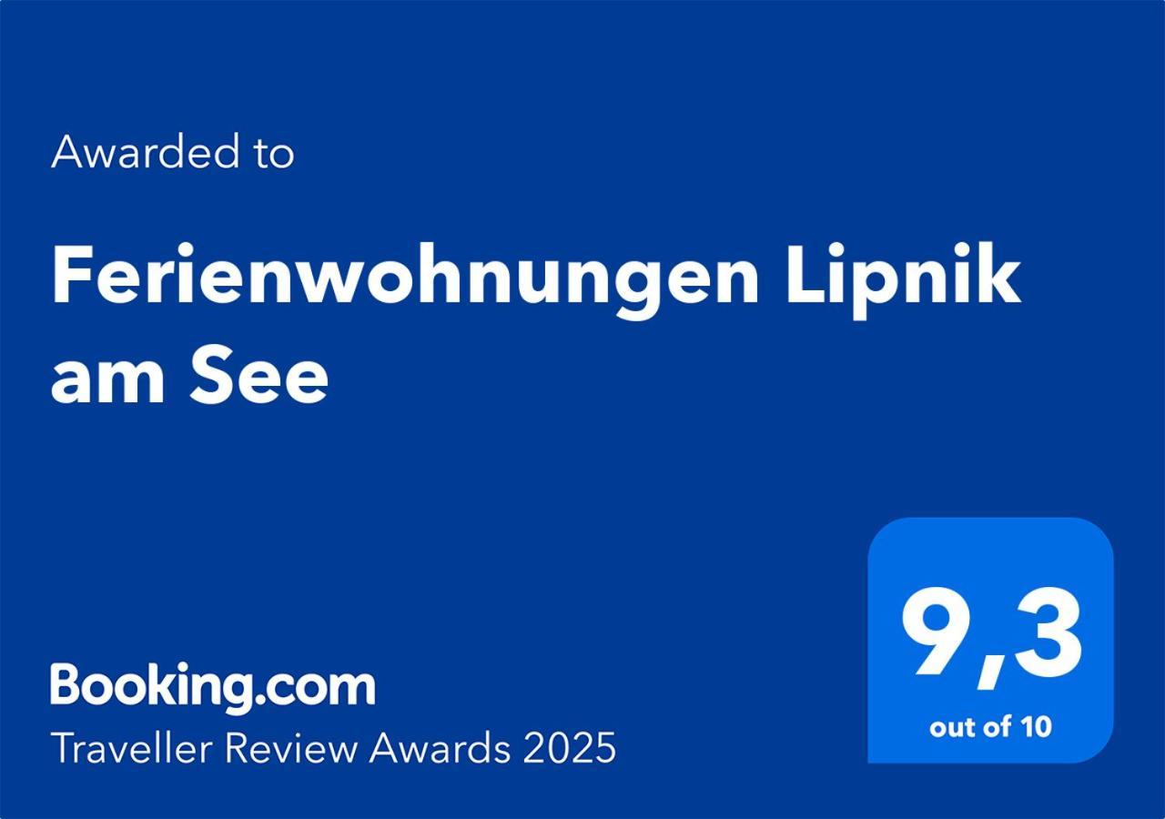 Ferienwohnungen Lipnik Am See Sankt Kanzian am Klopeiner See المظهر الخارجي الصورة