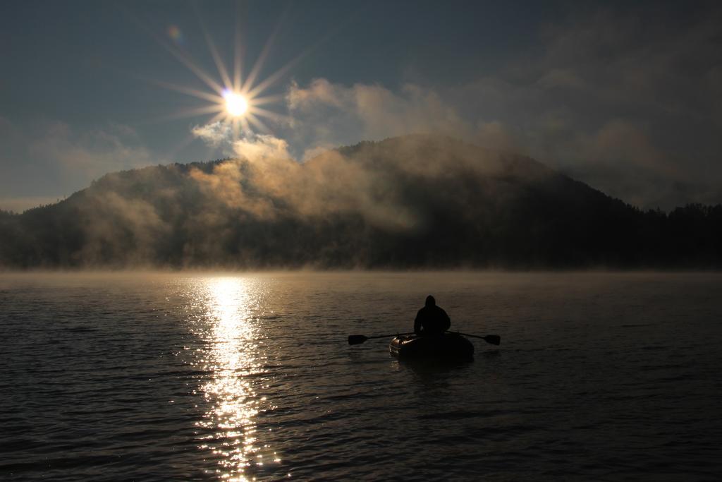 Ferienwohnungen Lipnik Am See Sankt Kanzian am Klopeiner See المظهر الخارجي الصورة
