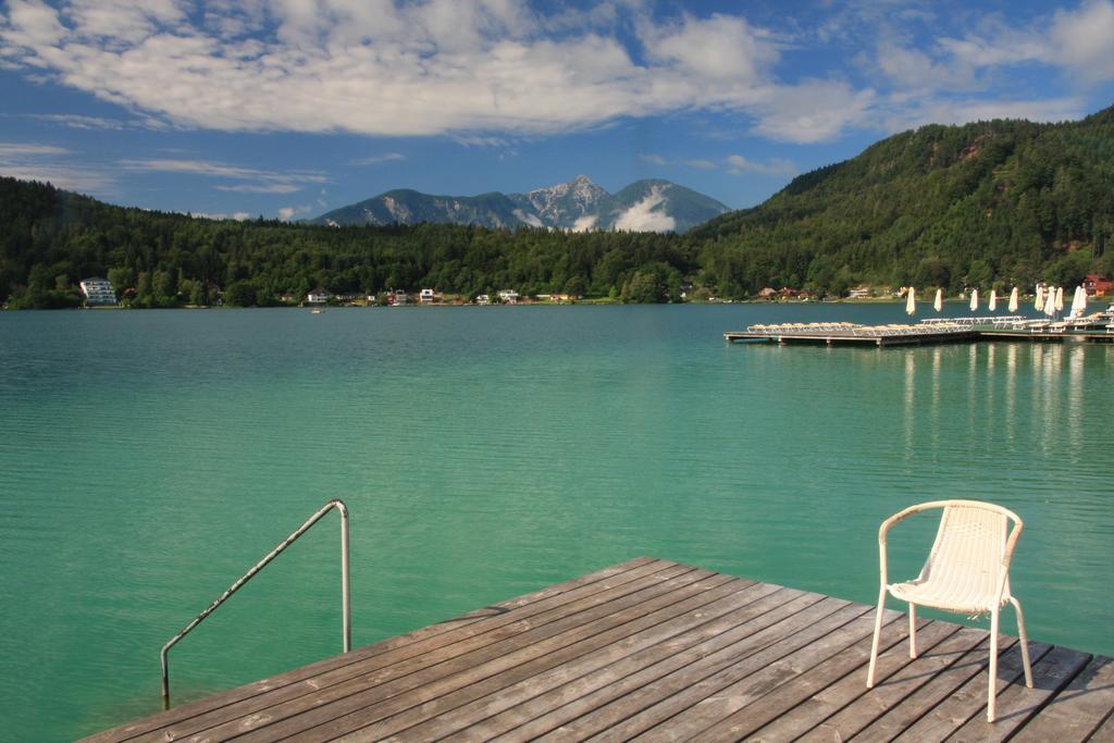 Ferienwohnungen Lipnik Am See Sankt Kanzian am Klopeiner See المظهر الخارجي الصورة