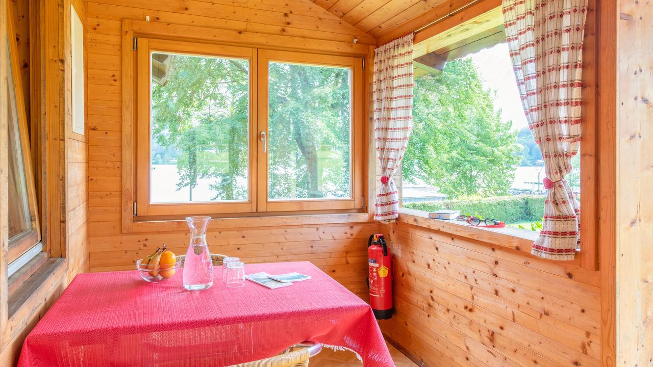 Ferienwohnungen Lipnik Am See Sankt Kanzian am Klopeiner See المظهر الخارجي الصورة