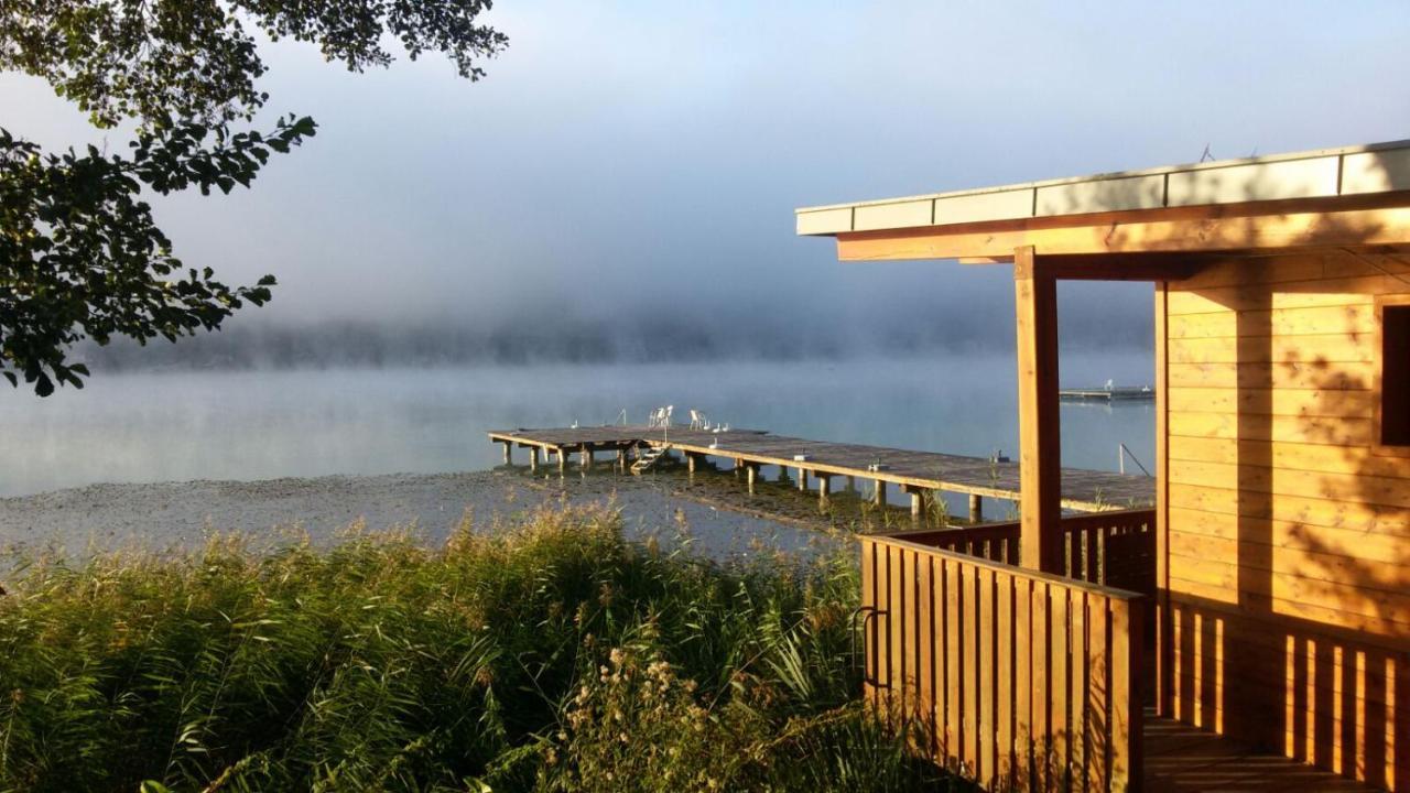 Ferienwohnungen Lipnik Am See Sankt Kanzian am Klopeiner See المظهر الخارجي الصورة